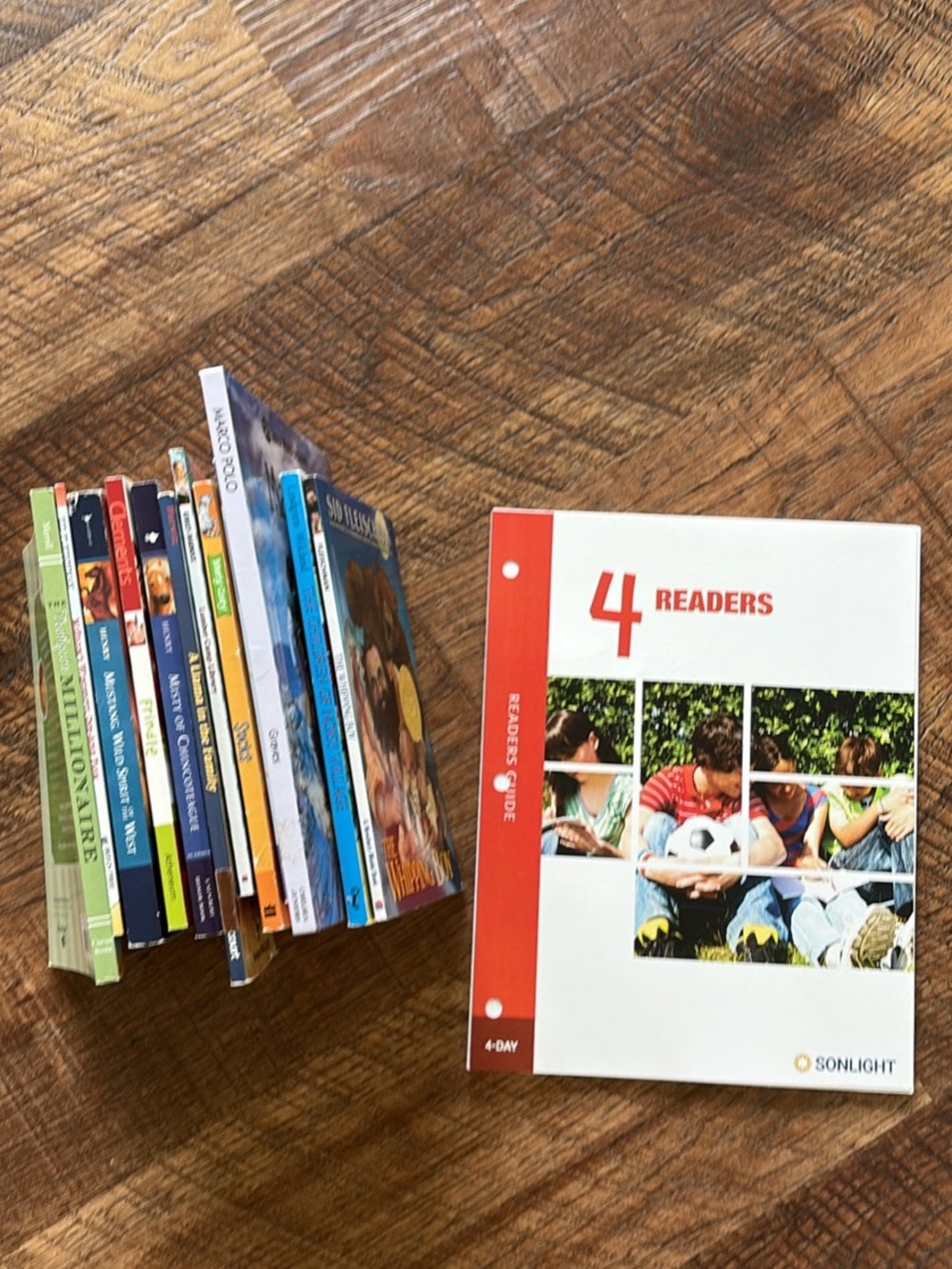 Sonlight Partial Language Arts & Readers Level 4